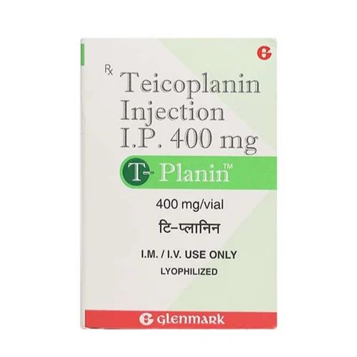 Teicoplanin TPlanin 400mg Injection